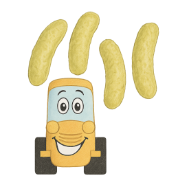 Bio Gemüse Puffs mit Kürbis & Karotte