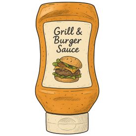 BIO Grill & Burger Sauce