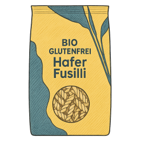 BIO Hafer Fusilli