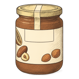 BIO Haselnuss-Dattel-Kakao Creme