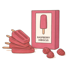 BIO Himbeere Hibiskus 5 x 45ml