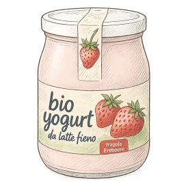 BIO Joghurt Erdbeer