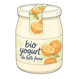 BIO Joghurt Orange