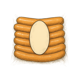 BIO Käsekrainer