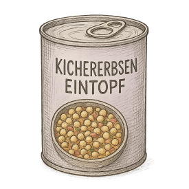 Organic Chickpea Stew