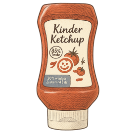 BIO Kinder Ketchup