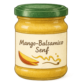 BIO Mango-Balsamico Senf Vegan