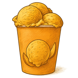 BIO Mango Eis VEGAN