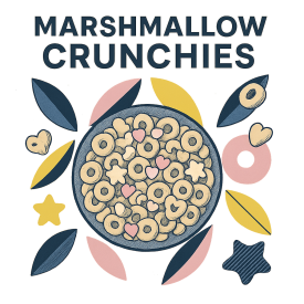 BIO Marshmallow Crunchies