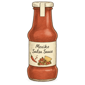 BIO Mexiko Salsa Sauce