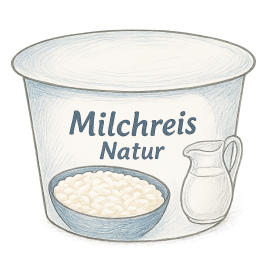 BIO Milchreis Natur