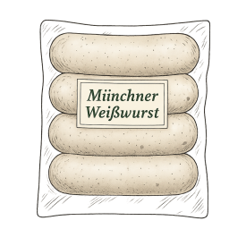 BIO Münchner Weißwurst