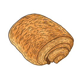 BIO Pain au Zotter-chocolat