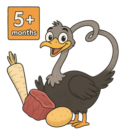 BIO Pastinake-Kartoffeln-Rind, ab dem 5. Monat