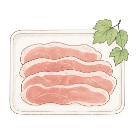 BIO Prosciutto Parma DOP sliced