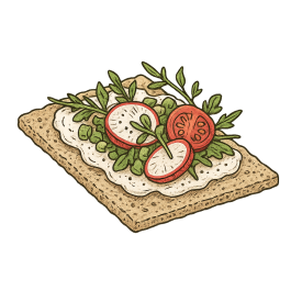 BIO Protein Crackerbread Herbs VEGAN