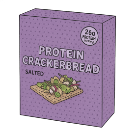 BIO Protein Crackerbread Salted VEGAN