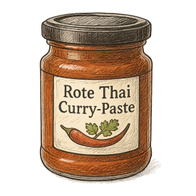 BIO Rote Thai Curry Paste