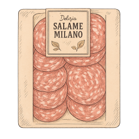 BIO Salami Milano