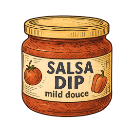 BIO Salsa Dip Mild