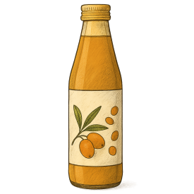 BIO Sanddorn Direktsaft