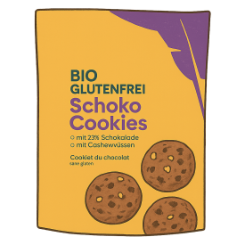BIO Schoko Cookies