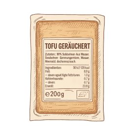 BIO Tofu Geräuchert