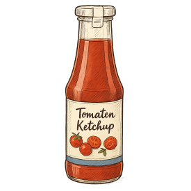 BIO Tomaten Ketchup mit Agave