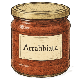 BIO Tomatensauce Arrabbiata