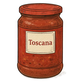 BIO Tomatensauce Toscana