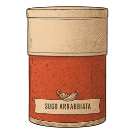 BIO Tomatesauce Arrabbiata