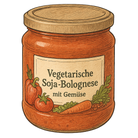 BIO Vegetarische Soja Bolognese