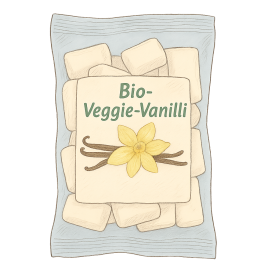 BIO Veggie Vanilli Mellows