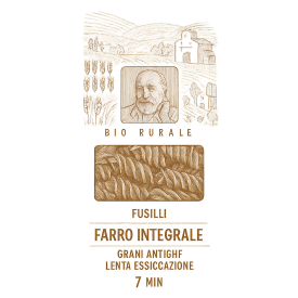 BIO Vollkorn Fusilli