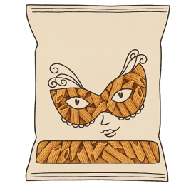 BIO Vollkorn Penne Rigate #No.144