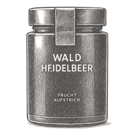 BIO Waldheidelbeer Fruchtaufstrich